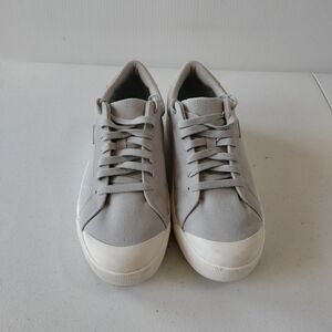 Dr Scholls Time Off Womens Platform Gray Sneakers 8.5 Comfort Travel Supportive